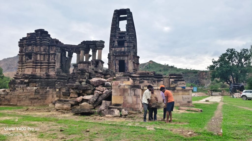 चंदेलकालीन मंदिरों का संरक्षण, चित्रकूट के गोंडा में एएसआई कराएगा पुनर्स्थापन